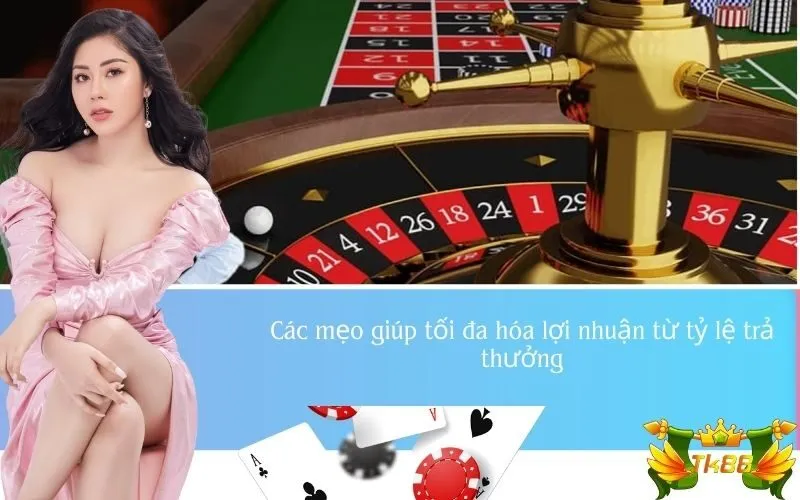 Các mẹo giúp tối đa hóa lợi nhuận từ tỷ lệ trả thưởng