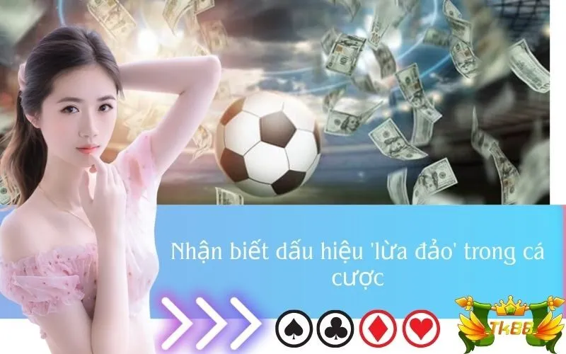 Nhận biết dấu hiệu 'lừa đảo' trong cá cược