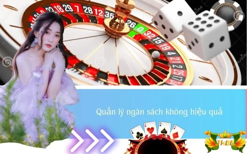 Quản lý ngân sách không hiệu quả